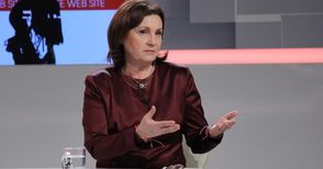 Румяна Бъчварова: Гласуваните пари за битова престъпност не са от партиен егоизъм
