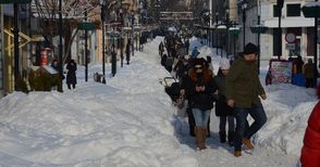 Фирми отнасят солени глоби заради лошото снегопочистване в Русе