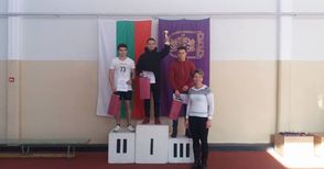 Спринтьорите на „Локомотив“ с 4 медала от старт във Велико Търново