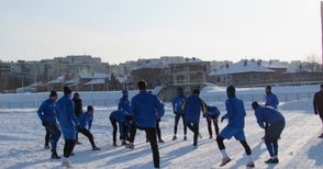 „Дунав“ тренира два дни в Разград за мача с „Берое“