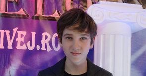 11-годишният Кристиан Цонев  с Гран при от конкурс в Букурещ