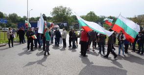 Наказаха протестиращ казанджия на Дунав мост