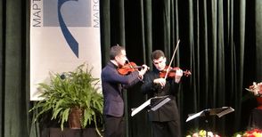 Двама виртуози на цигулката  си поделиха сонатите на Изаи