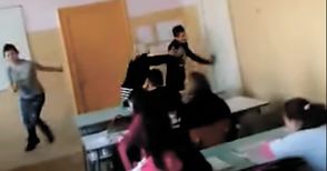 След коктейл от смях и мяукане: Ученици уволниха с клип учителка