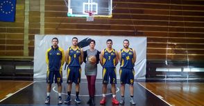 Русенски студенти най-добри в баскетболни конкурси