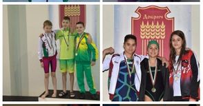 Осем медала за плувците на „Триатлон Далян“