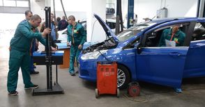 Базата на „Форд“ в Русе посрещна национално ученическо състезание