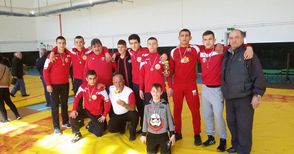 Борците на „Юнак“ с куп  медали на турнир в Лозница