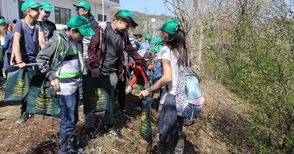 Деца от Русе, Иваново и Ветово станаха лесовъди за един ден