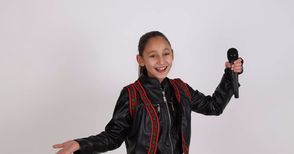 Излезе албумът „Аз съм българче“ на 11-годишната Виктория с „Епизод“