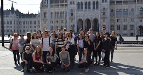 Ученици от Европейското обсъждат  с връстници малцинствата в Европа