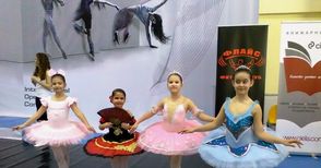 Награди от два танцови фестивала донесоха балеринките от „Инфанти“