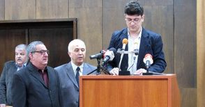 Сашо Нунев и Пламен Рашев се заклеха като съветници