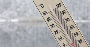 Русе изпрати най-студения 21 април, откакто се правят измервания