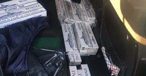 1000 кутии цигари и 47 кила тютюн хванати от митническото разузнаване