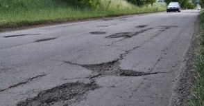 Половината от пътищата в Русенско в лошо състояние