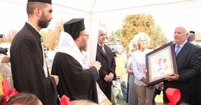 Румънско дарение помага за  довършването на „Св.Пантелеймон“