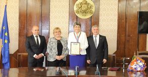 Професорът от Кобе Румяна Ценкова е новият почетен гражданин на Русе