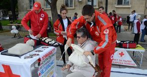 Червеният кръст с над 8000 доброволци в областта