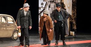 Теди Москов се завърна в театъра  с бляскав русенски спектакъл