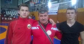 Златният Християн Стефанов поведе „Юнак“ към държавната титла по борба