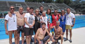 Плувците на „Ирис“ с отличен старт на турнир във Флоренция