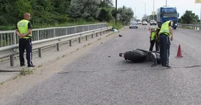 Възрастен мъж с мотопед загина на булевард „България“