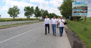 Министър Нанков: Поетапно ще правим основен ремонт на пътя Русе-Бяла