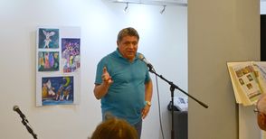 Николай Табаков споделя с русенци новата си книга