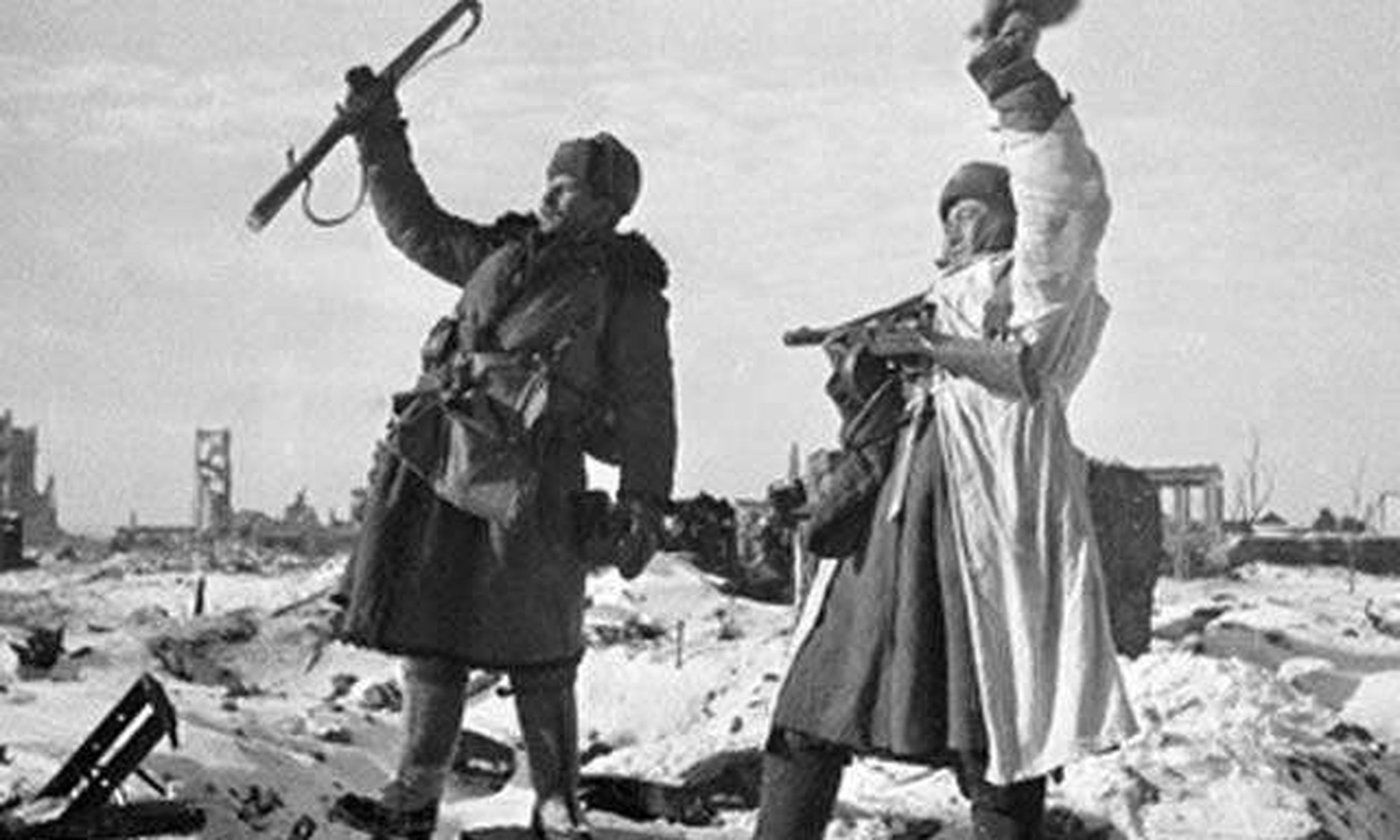 Резултат с изображение за „Приключва Битката при Сталинград.“"