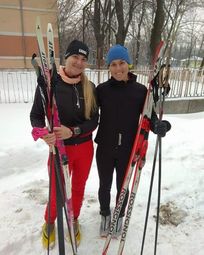 Недева и Гришина тръгват към Токио със ски преход