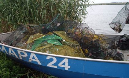 Бракониер отнася до 3000 лева глоба за  стопански риболов без разрешително