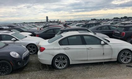 3000 BMW-та и Mini-та ръждясват изоставени 4 г. на паркинг