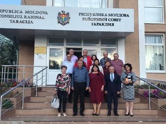 Русенска делегация поздрави Тараклийския университет