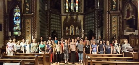 Академичният хор готви нова изява в католическата църква