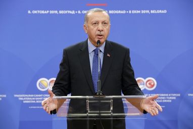 Турция стартира операцията в Северна Сирия