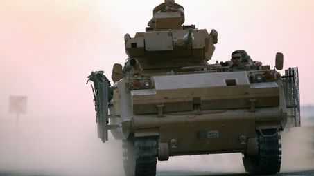 Американски военни попаднаха под турски обстрел в Сирия