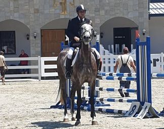 Свилен Иванов участва в състезание по конен спорт за Купа „България“ в село Садовец
