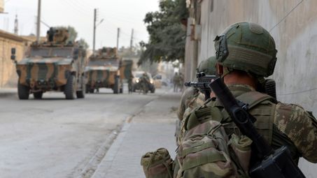 Пентагонът: Турция сама да се справя със зоната за сигурност в Сирия