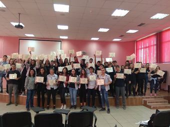 Училище „Васил Левски“ се включва в европейската Седмица на програмирането