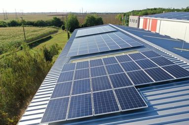 Соларна централа зарежда с ток електролокомотивите в „Експрес Сервиз“