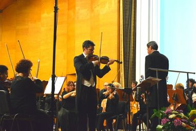 Михаил Кътев с дебют като солист с труден цигулков концерт на Шостакович