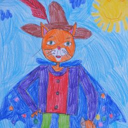 Читалището в Чилнов очаква детски рисунки на приказни герои