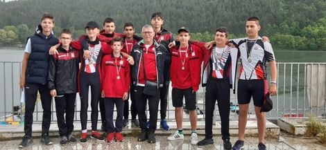 Младите локомотивски гребци сред медалистите на държавното