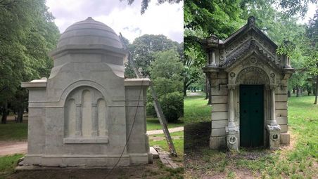 „Демократична България“: Кой и как избра реставратора на гробницата в Парка на възрожденците?