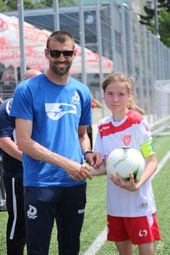 Дунавските девойки трети на домашен футболен турнир