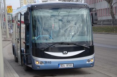 Първият електробус днес вози пътници по линия 13