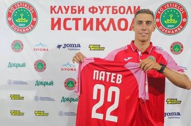 Петър Патев ще играе в  азиатската Шампионска лига