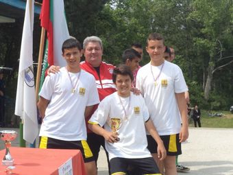 Ценово посрещна с празник Деня на българския спорт