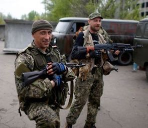 Битката за Краматорск: Терористи са убивали от засада десантчици!